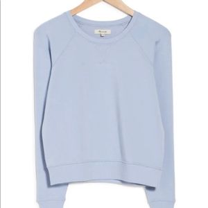 Madewell Raglan Sleeve Sweatshirt